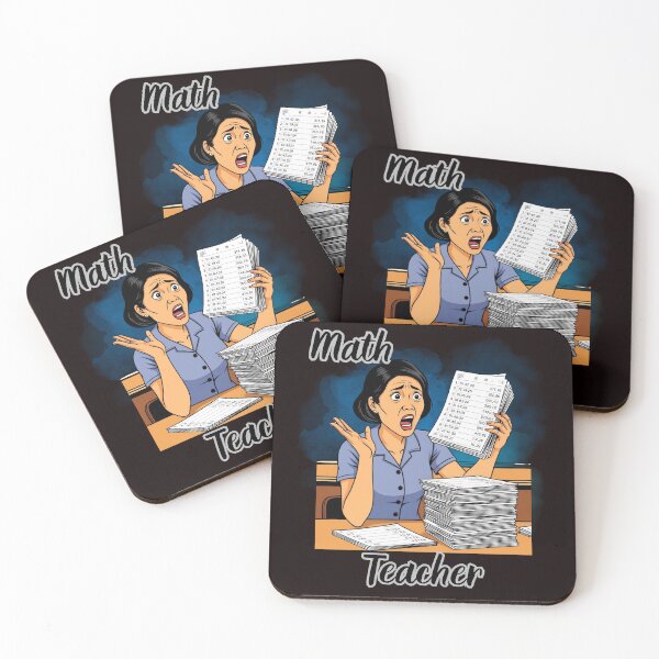 Item preview, MATH TEACHER designed and sold by Tadeusz1.