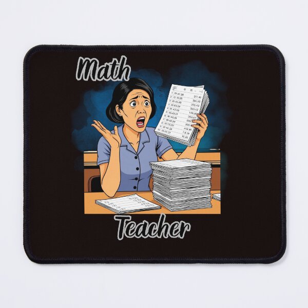 Item preview, MATH TEACHER designed and sold by Tadeusz1.