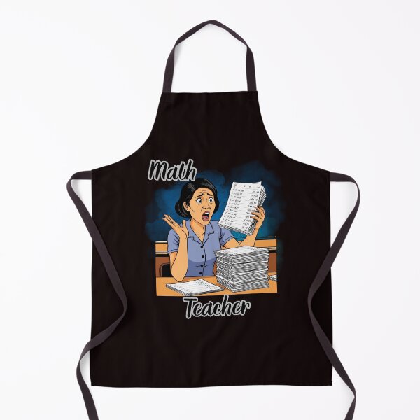 Item preview, MATH TEACHER designed and sold by Tadeusz1.