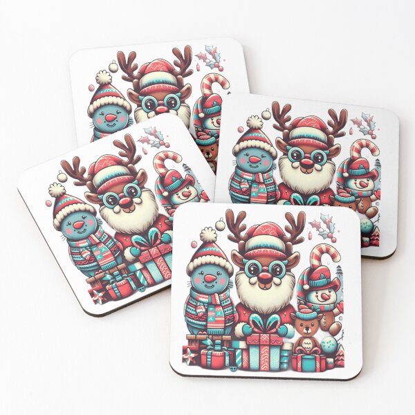 Item preview, Christmanimals designed and sold by Hungraders.