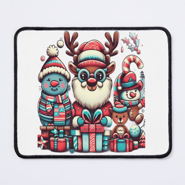 Item preview, Christmanimals designed and sold by Hungraders.
