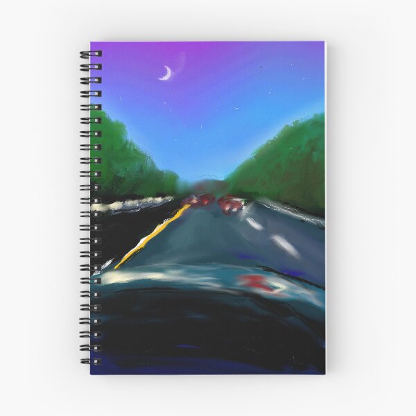 Item preview, evening drive designed and sold by afieldofstone.
