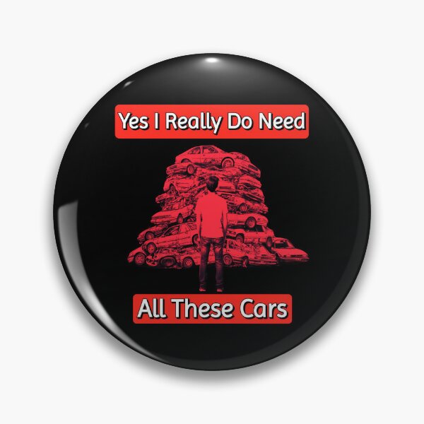 Item preview, Yes I Really Do Need All These Cars designed and sold by AlchemyColor.