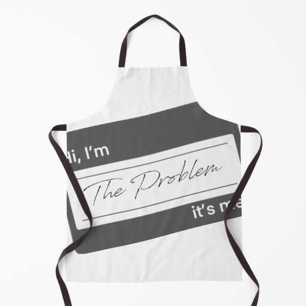 Item preview, Hi, I'm the Problem it’s me designed and sold by rachelshade.