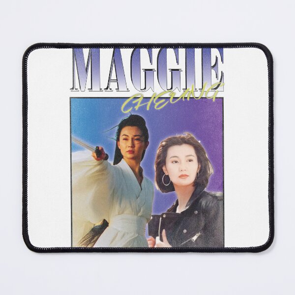 Item preview, maggie cheung - hong kong movie star designed and sold by nerdy-northern.