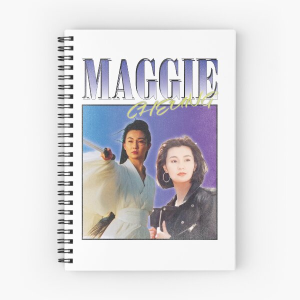 Item preview, maggie cheung - hong kong movie star designed and sold by nerdy-northern.