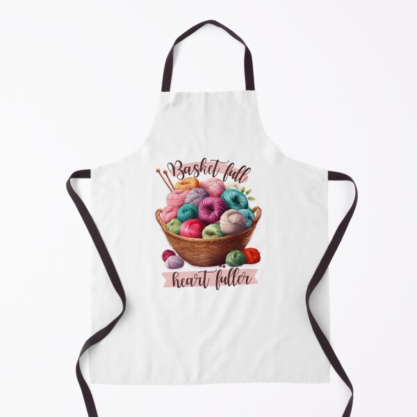 Item preview, Basket Full, Heart Fuller, Yarn Forever designed and sold by Stitch & Thread Studio.