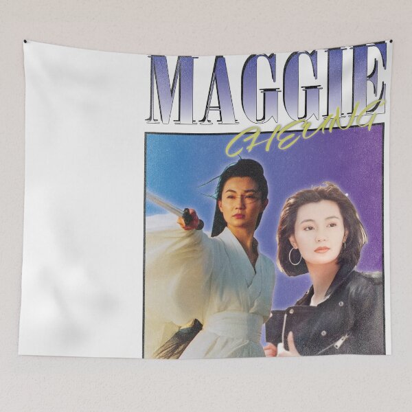 Item preview, maggie cheung - hong kong movie star designed and sold by nerdy-northern.