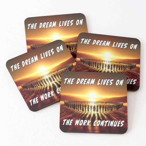 Item preview, The Dream Lives On designed and sold by Nomadic Spirit Studios.