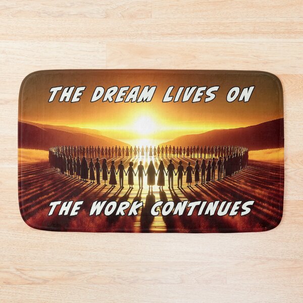 Item preview, The Dream Lives On designed and sold by Nomadic Spirit Studios.