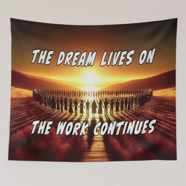 Item preview, The Dream Lives On designed and sold by Nomadic Spirit Studios.