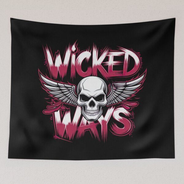 Item preview, Ren Gill Wicked Ways Rentastic Ren-tastic Renegade Merch Hi Ren  Lyrics Merch Shirt Rap Music Ren Fan Busking UK designed and sold by UTurnMerch.