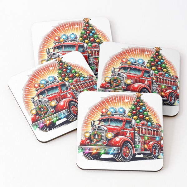 Item preview, Christmas Firefighters designed and sold by epulmol.