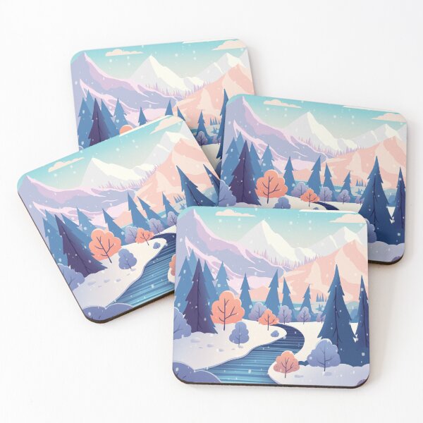 Item preview, Snowy River designed and sold by SorrelCreates.