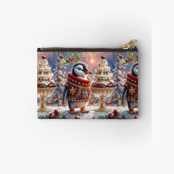 Item preview, Penguin Sundae Christmas designed and sold by BandEstudio.