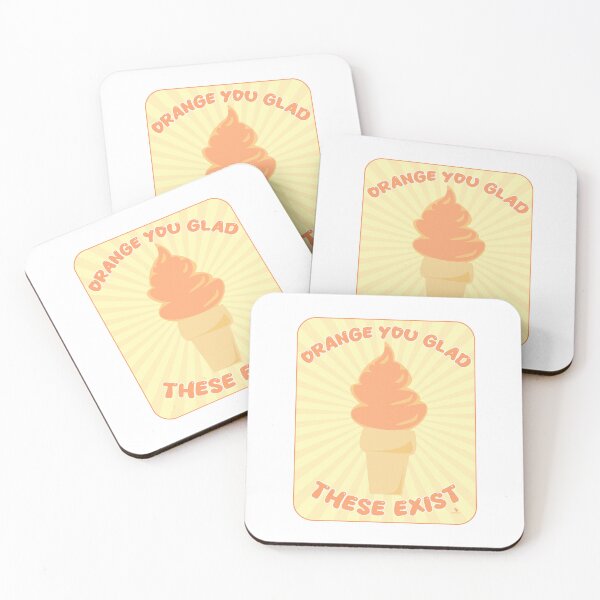 Item preview,  Orange You Glad Frozen Whip Design designed and sold by mytshirtfort.