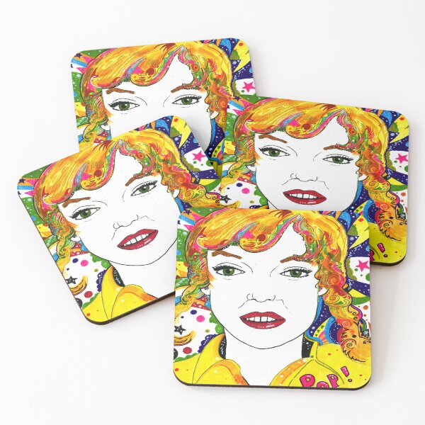 Item preview, Pop art Female portrait  designed and sold by Grant Wilson.