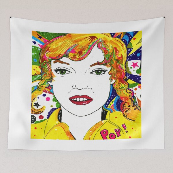 Item preview, Pop art Female portrait  designed and sold by Grant Wilson.
