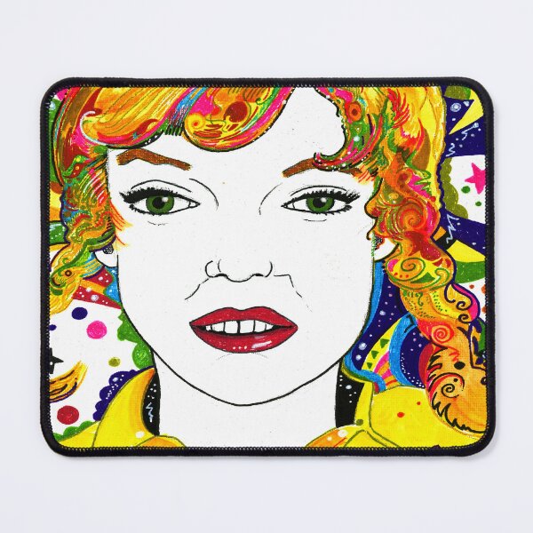 Item preview, Pop art Female portrait designed and sold by Grant Wilson.