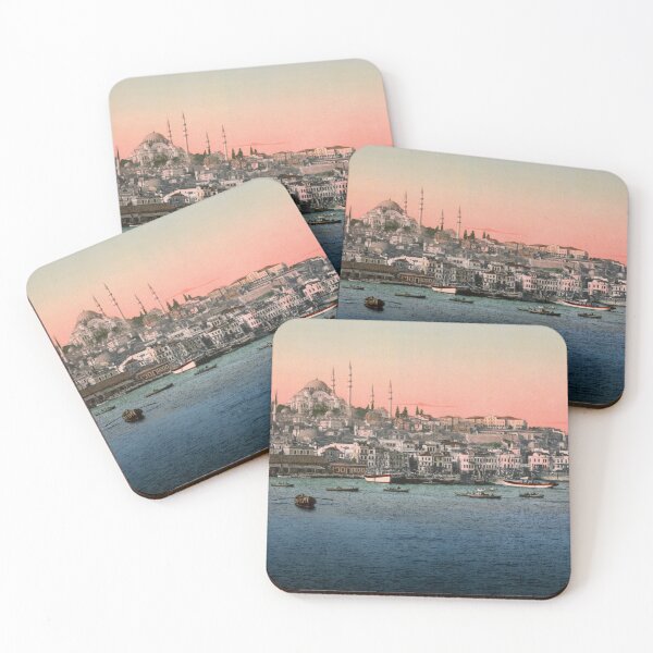Item preview, Constantinople at dusk designed and sold by 19th Century in Color.