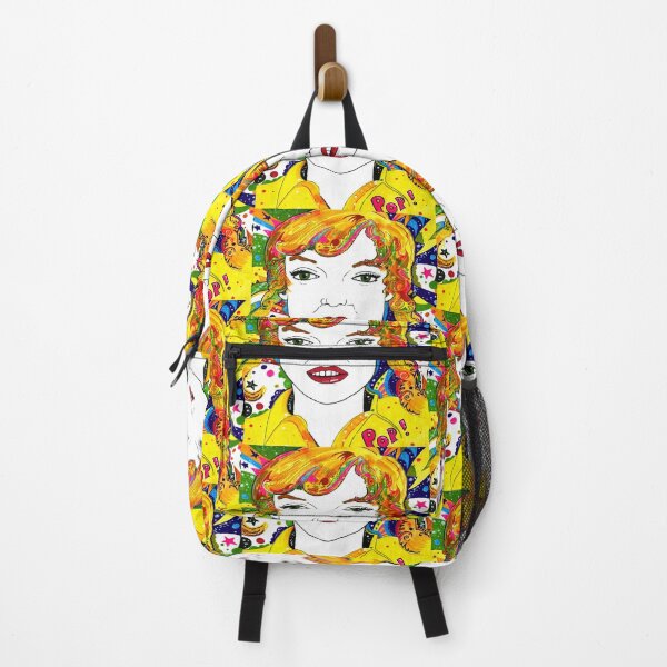 Item preview, Pop art Female portrait designed and sold by Grant Wilson.
