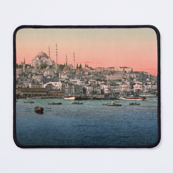 Item preview, Constantinople at dusk designed and sold by 19th Century in Color.