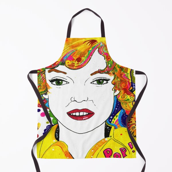 Item preview, Pop art Female portrait designed and sold by Grant Wilson.