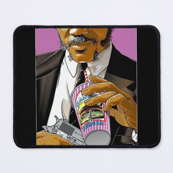 Item preview, Badass Pulp Jules Winnfield designed and sold by UZRWRLD .