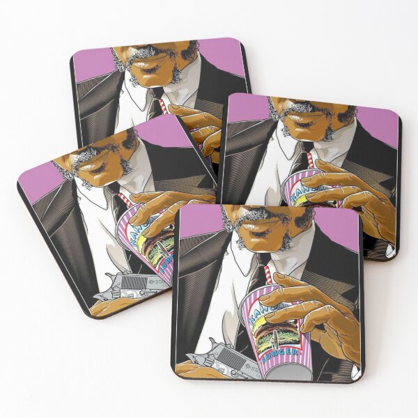 Item preview, Badass Pulp Jules Winnfield designed and sold by UZRWRLD .