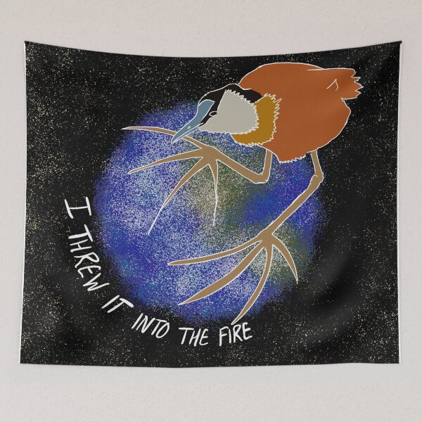 Item preview, Jacana on the World designed and sold by snkfrm.