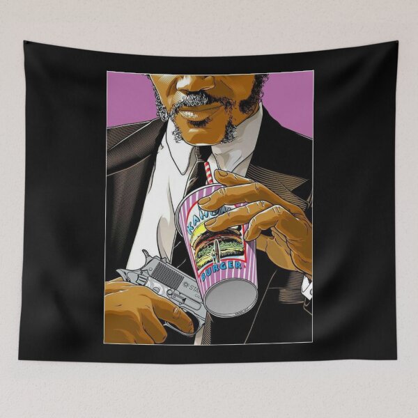 Item preview, Badass Pulp Jules Winnfield designed and sold by UZRWRLD .