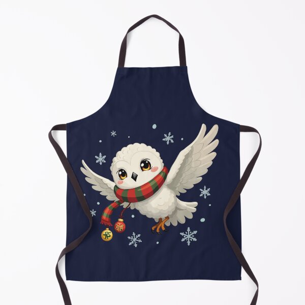 Item preview, Magical Christmas Owl / Hedwig / christmas owl / Snowy Owl / owl xmas designed and sold by Krasnovaovaova.