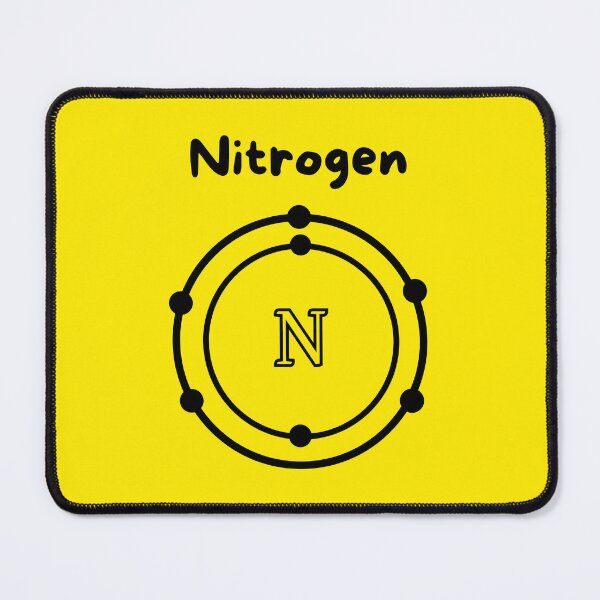 Item preview, Nitrogen Periodic Table Atomic Number 7 Nitrogen Electronic Configuration Chemistry designed and sold by Surabhi Jain.