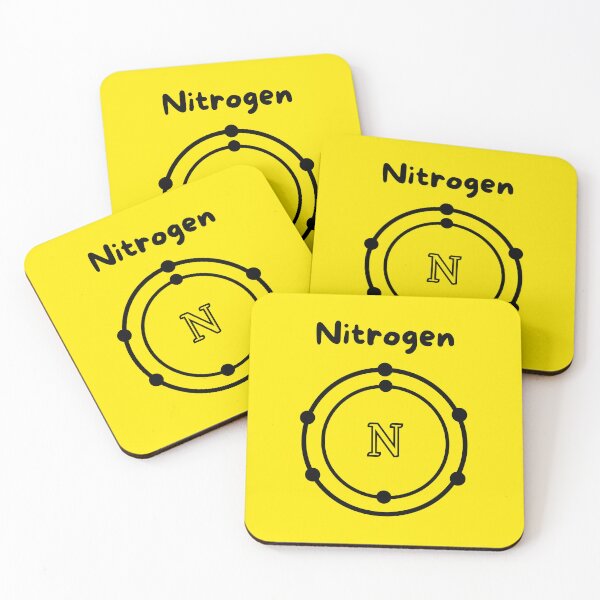 Item preview, Nitrogen Periodic Table Atomic Number 7 Nitrogen Electronic Configuration Chemistry designed and sold by Surabhi Jain.