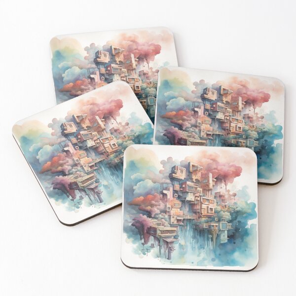 Item preview, Cityscape _05 designed and sold by lootbox4u.