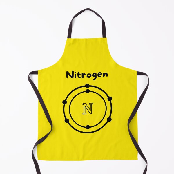 Item preview, Nitrogen Periodic Table Atomic Number 7 Nitrogen Electronic Configuration Chemistry designed and sold by Surabhi Jain.