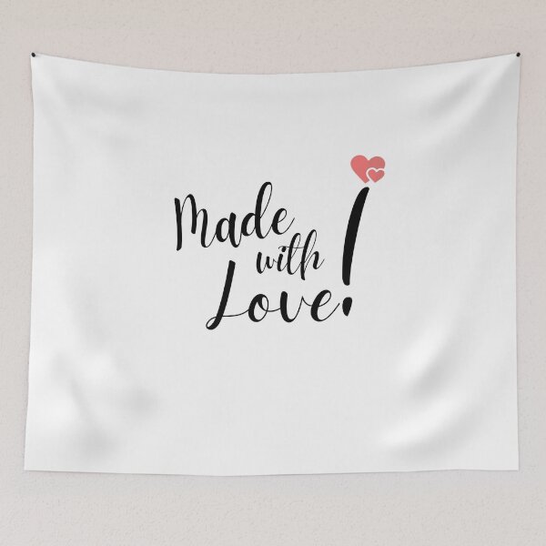 Item preview, Made with Love designed and sold by Care-and-Share.