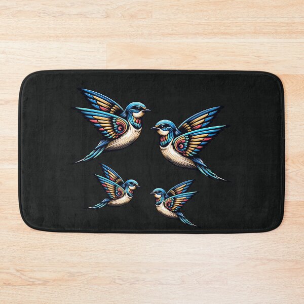 Item preview, Birds - swallows designed and sold by AwesomeBeyondLimits.
