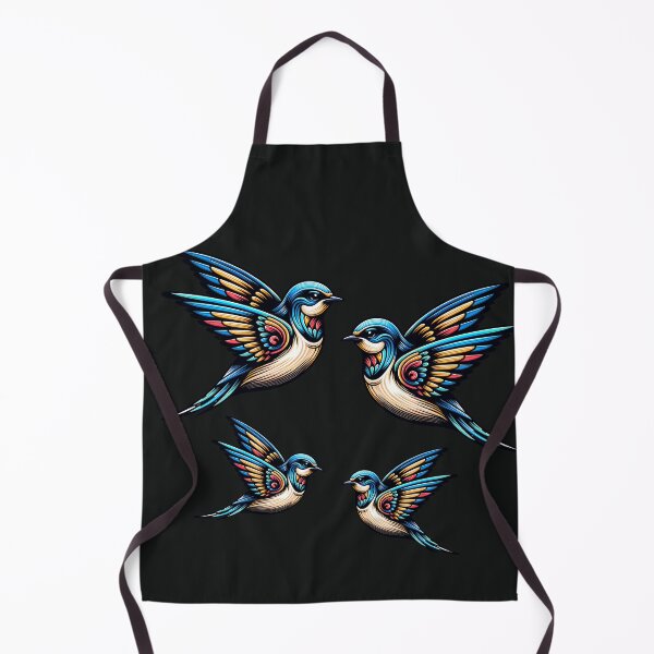 Item preview, Birds - swallows designed and sold by AwesomeBeyondLimits.
