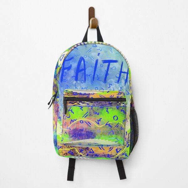 Item preview, Faith-Inspired Abstract Art – Vibrant Spiritual Design designed and sold by JW3164..