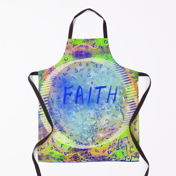 Item preview, Faith-Inspired Abstract Art – Vibrant Spiritual Design designed and sold by JW3164..