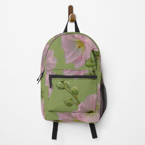 Item preview, Hollyhock flower, nature photography designed and sold by NatashaSokolova.