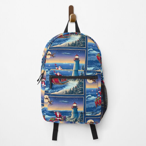 Item preview, Deck the Lighthouse with UFO designed and sold by FitEnvy.