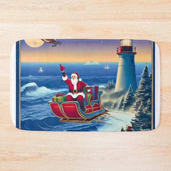 Item preview, Deck the Lighthouse with UFO designed and sold by FitEnvy.