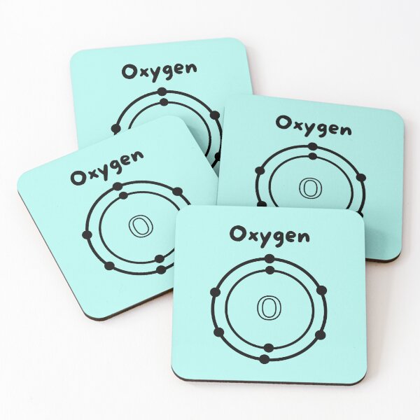 Item preview, Oxygen Periodic Table Atomic Number 8 Oxygen Electronic Configuration Chemistry designed and sold by Surabhi Jain.