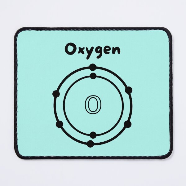 Item preview, Oxygen Periodic Table Atomic Number 8 Oxygen Electronic Configuration Chemistry designed and sold by Surabhi Jain.