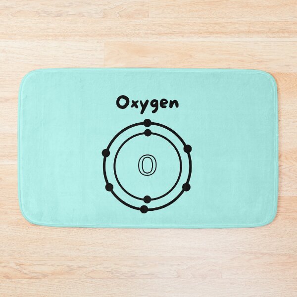 Item preview, Oxygen Periodic Table Atomic Number 8 Oxygen Electronic Configuration Chemistry designed and sold by Surabhi Jain.