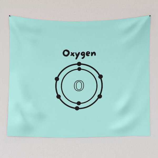 Item preview, Oxygen Periodic Table Atomic Number 8 Oxygen Electronic Configuration Chemistry designed and sold by Surabhi Jain.