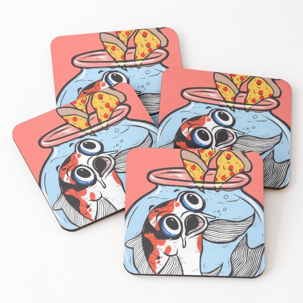 Item preview, Koi Fish Pizza designed and sold by turddemon.