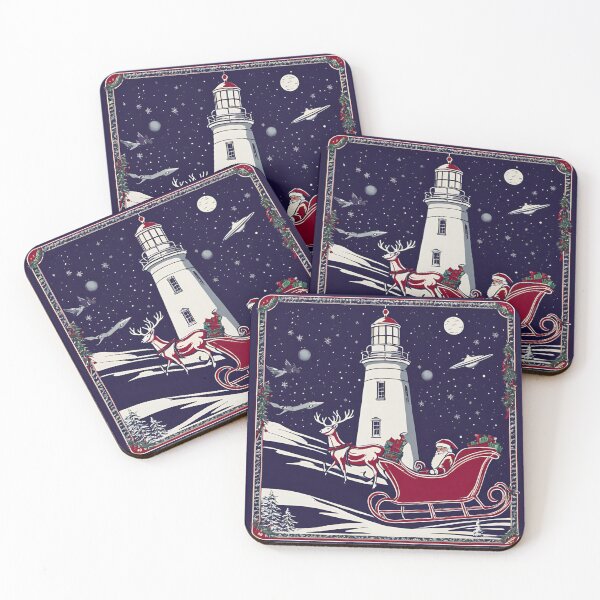 Item preview, Montauk Mayhem: Santa vs. the Aliens designed and sold by FitEnvy.